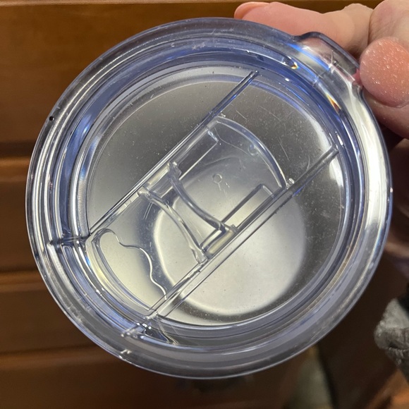 NWT Red Rae Dunn Insulated 12 oz.Stainless Steel Coffee Mug with Lid - Picture 2 of 4